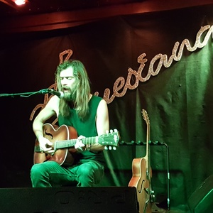 Jack Broadbent at Velden, Austria in Bluesiana Rock Café 2017