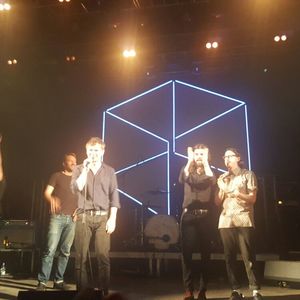 Idlewild at Edinburgh, United Kingdom in Hidden Door Festival - Leith Theatre 2017