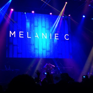 Melanie C at Benito Juárez, Mexico in Monumental Plaza De Toros México 2017