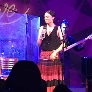 Amel Larrieux at Washington, DC in The Hamilton 2017