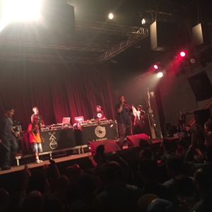 Jurassic 5 at Santa Cruz, CA in The Catalyst 2017