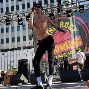 Plague Vendor at Las Vegas, NV in Punk Rock Bowling @ Downtown Las Vegas Event Center 2017