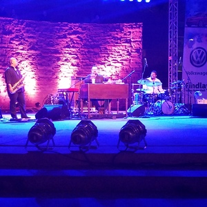 Joey DeFrancesco at Las Vegas, NV in Clark County Amphitheatre 2017
