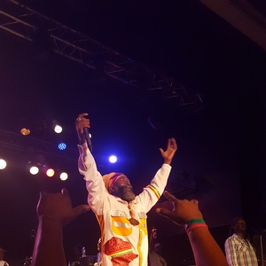 Capleton at Raleigh, NC in Lincoln Theatre 2017