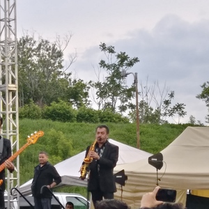 Los Tigres del Norte at Detroit, MI in Historic Fort Wayne 2017
