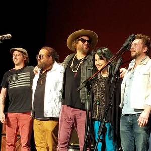 Rusted Root at Great Barrington, MA in Mahaiwe Theater 2017