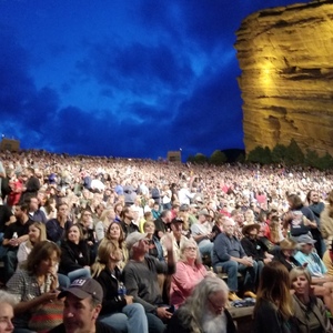 Tom Petty at Morrison, CO in Red Rocks Amphitheatre 2017