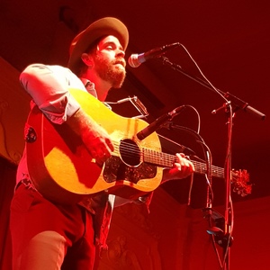 Joe Purdy at London, United Kingdom in Bush Hall 2017