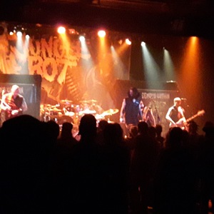 Jungle Rot at Montreal, Canada in L'astral 2017