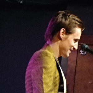 Reeve Carney at Allston, MA in Great Scott 2017