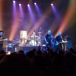 Midnight Oil at Seattle, WA in Moore Theatre 2017