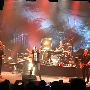 Midnight Oil at Seattle, WA in Moore Theatre 2017