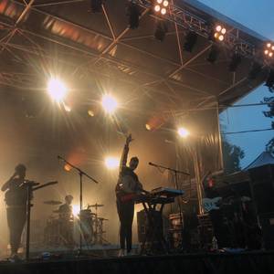 Colours In The Street at Couhe, France in Festival La Voix du Rock 2017