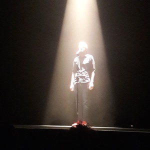Pierre-Emmanuel Barré at Paris, France in Le Trianon 2017