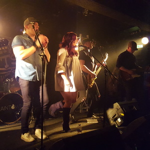 Raintown at Glasgow, United Kingdom in King Tut's Wah Wah Hut 2017