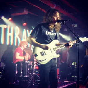DZ Deathrays at Adelaide, Australia in Fat Controller, ADELAIDE 2017