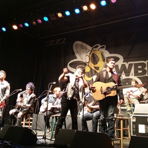 Frankie Ballard at Albany, NY in Capital Hills 2017