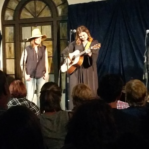 Secret Sisters at Seattle, WA in Fremont Abbey Arts Center 2017