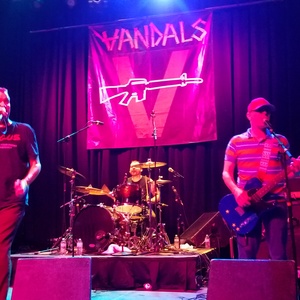 The Vandals at Denver, CO in Summit Music Hall 2017