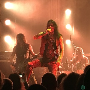 Valkyrja at Stockholm, Sweden in Nalen Stora Salen 2017