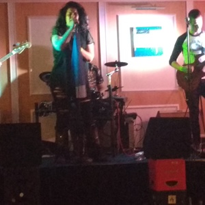 Mohawk Radio at Stockport, United Kingdom in Edgeley Park 2017