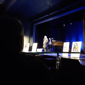 Rick Wakeman at Bexhill On Sea, United Kingdom in De La Warr Pavilion 2017