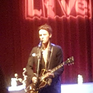 Reeve Carney at Philadelphia, PA in World Cafe Live Philadelphia 2017