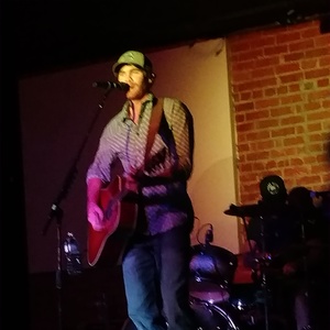 Curtis Grimes at Abilene, TX in The Patio at La Nueva Luna 2017