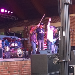 Preacher Stone at Kannapolis, NC in .38 Special w/ Preacher Stone- Kannapolis Park Amphitheater 2017