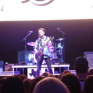 Frankie Ballard at Portland, ME in Auru 2017