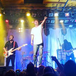 Hollerado at Edmonton, Canada in Starlite Room 2017