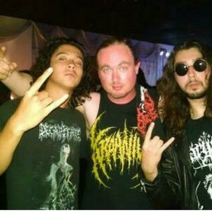 VISCERAL DISGORGE at Upland, CA in Gideons Hall 2017