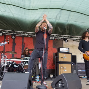AqME at Loos, France in Festival Loos Yourself 2017