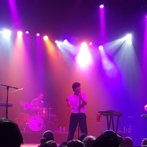 Electric Guest at Philadelphia, PA in Union Transfer 2017