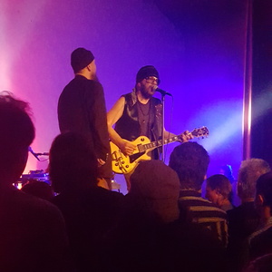 Daniel Lanois at Los Angeles, CA in The Masonic Lodge at Hollywood Forever 2017