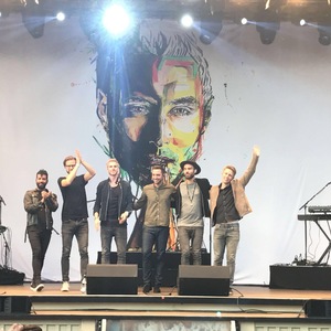 Måns Zelmerlöw at Stockholm, Sweden in Gröna Lund 2017