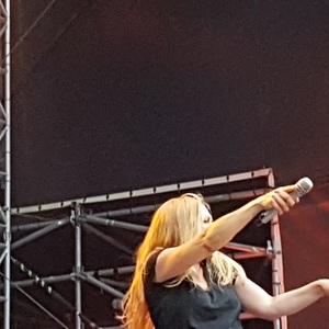 Silly at Dresden, Germany in Junge Garde 2017