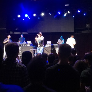 Jurassic 5 at Boston, MA in Bowery Boston 2017