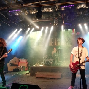 JunkBunny at Houston, TX in BFE Rock Club 2017