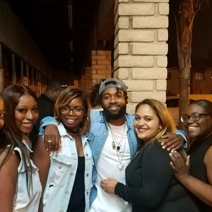 Sammie at Carson, CA in Sol Venue 2017