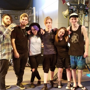 Divided Minds at Tempe, AZ in District Stage at Tempe Marketplace 2017