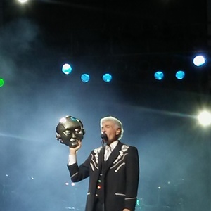 Dennis DeYoung at Del Mar, CA in Del Mar Fairgrounds 2017