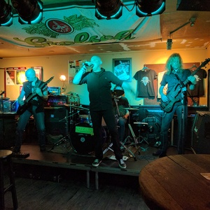 Razorblade Messiah at Leiden, Netherlands in Café Lazaru's 2017
