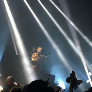 GusGus at Cuauhtémoc, Mexico in El Plaza Condesa 2017