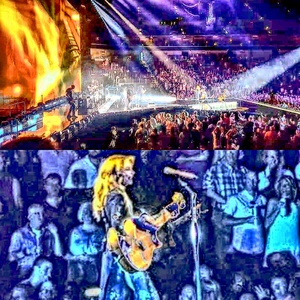 Faith Hill at Des Moines, IA in Wells Fargo Arena 2016