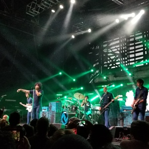 At The Drive In at Houston, TX in Revention Music Center 2017