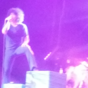 At The Drive In at Houston, TX in Revention Music Center 2017