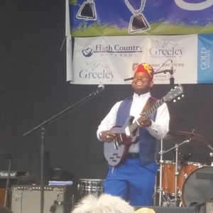 Lil' Ed & The Blues Imperials at Greeley, CO in Island Grove Park 2017