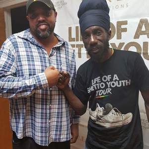 Sizzla at St Petersburg, FL in Jannus Live 2017