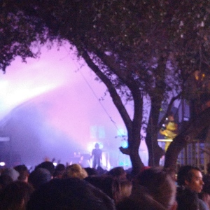 Miike Snow at Austin, TX in Stubb's Waller Creek Amphitheater 2017